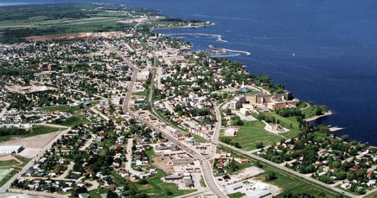 La ville de la semaine Roberval URBANIA